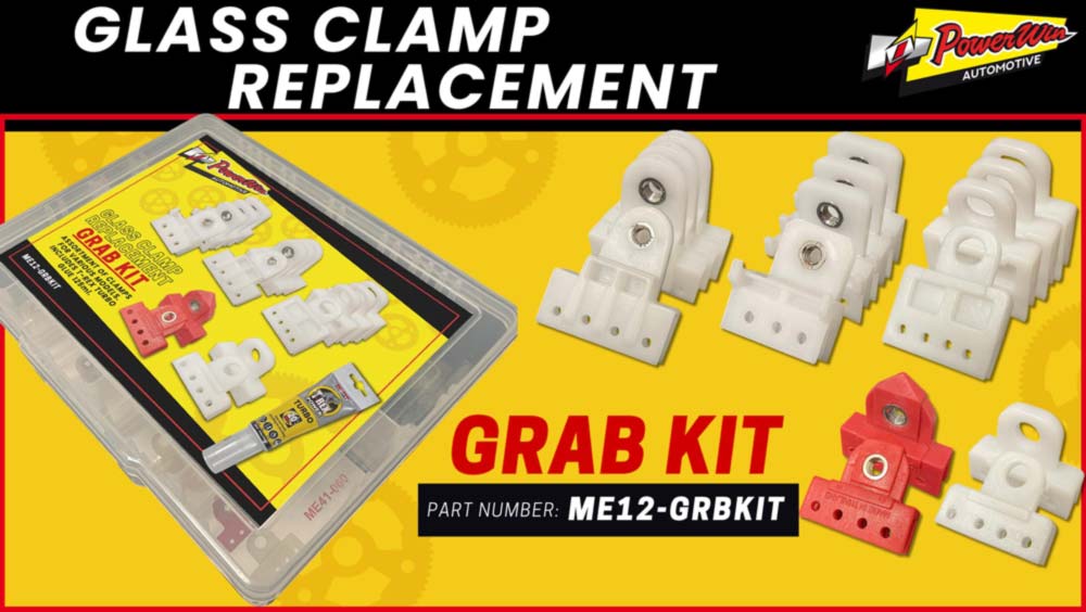 Glass Clamp Replacement Grabkit
