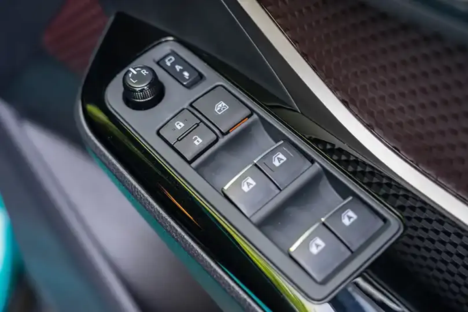 Window Switches in a car