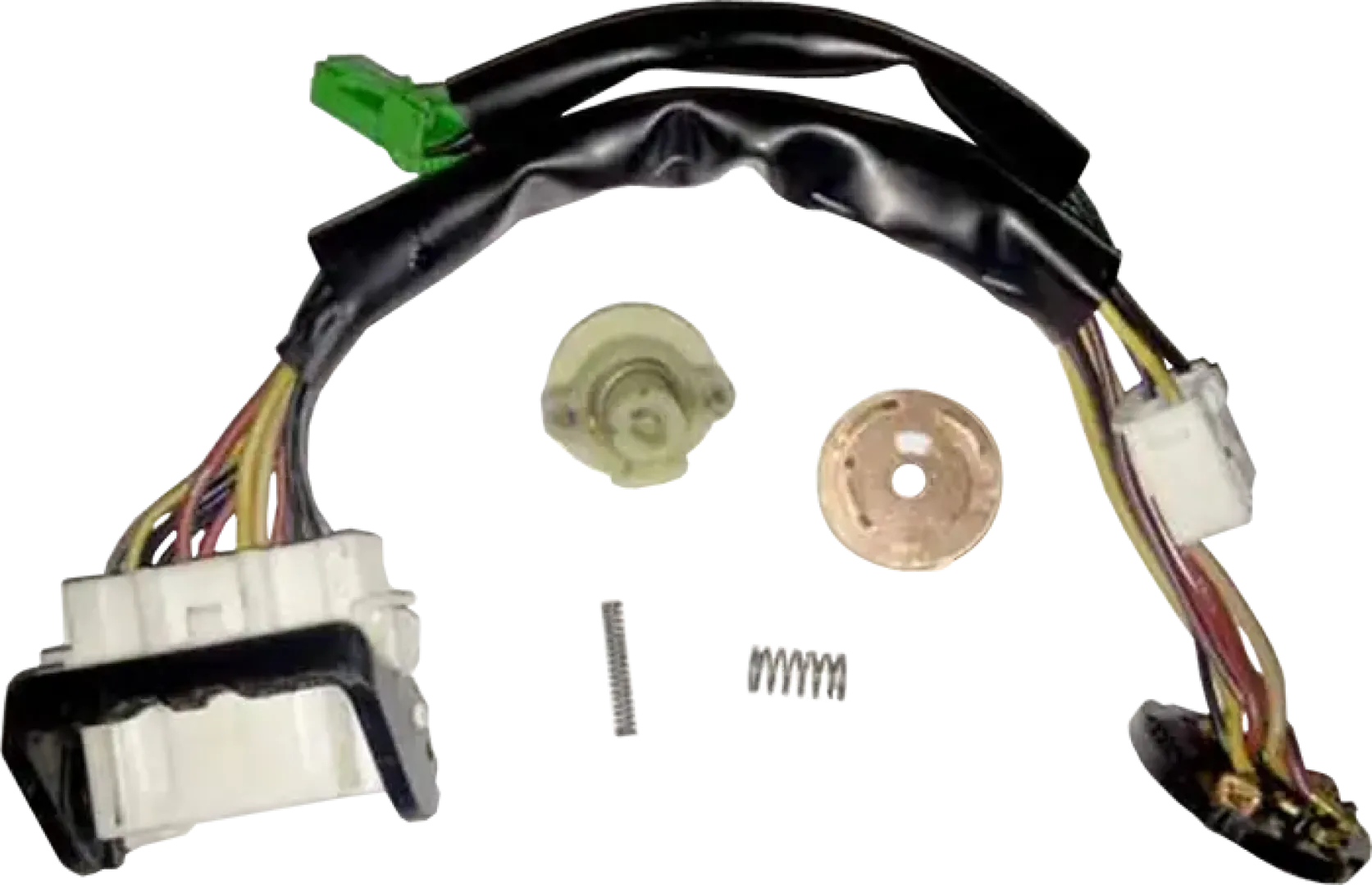 Broken Steering Column parts required to be returned with exchange unit