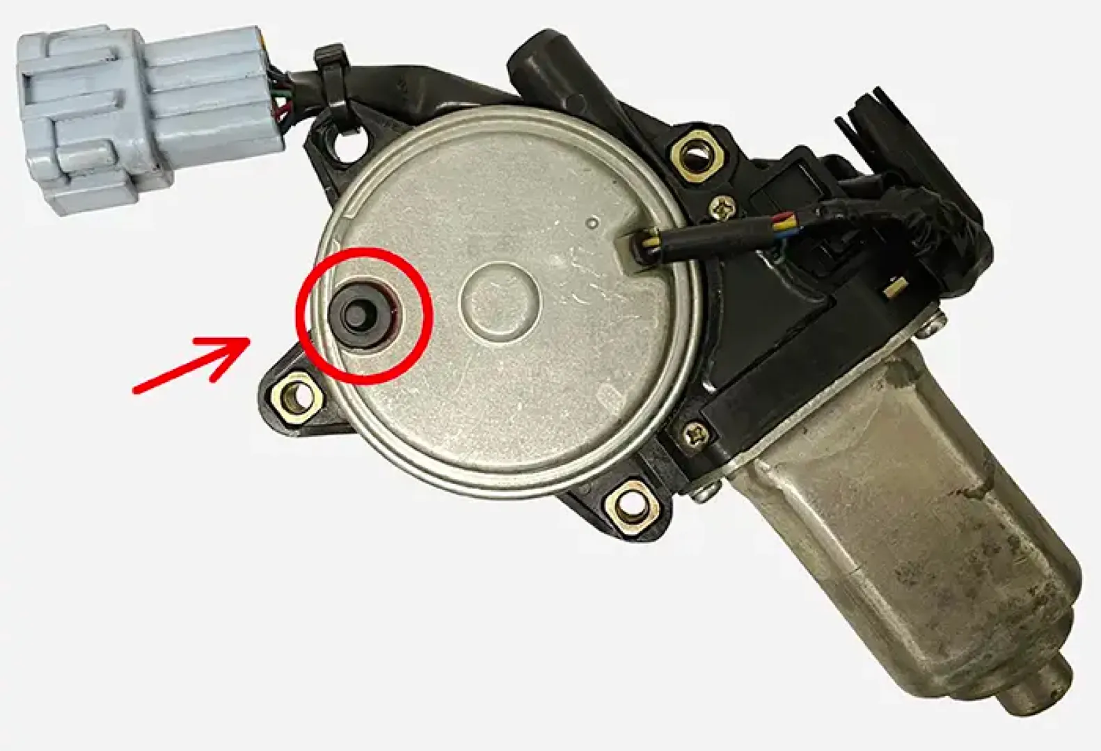 Nissan Window Regulator Motor Reset Example