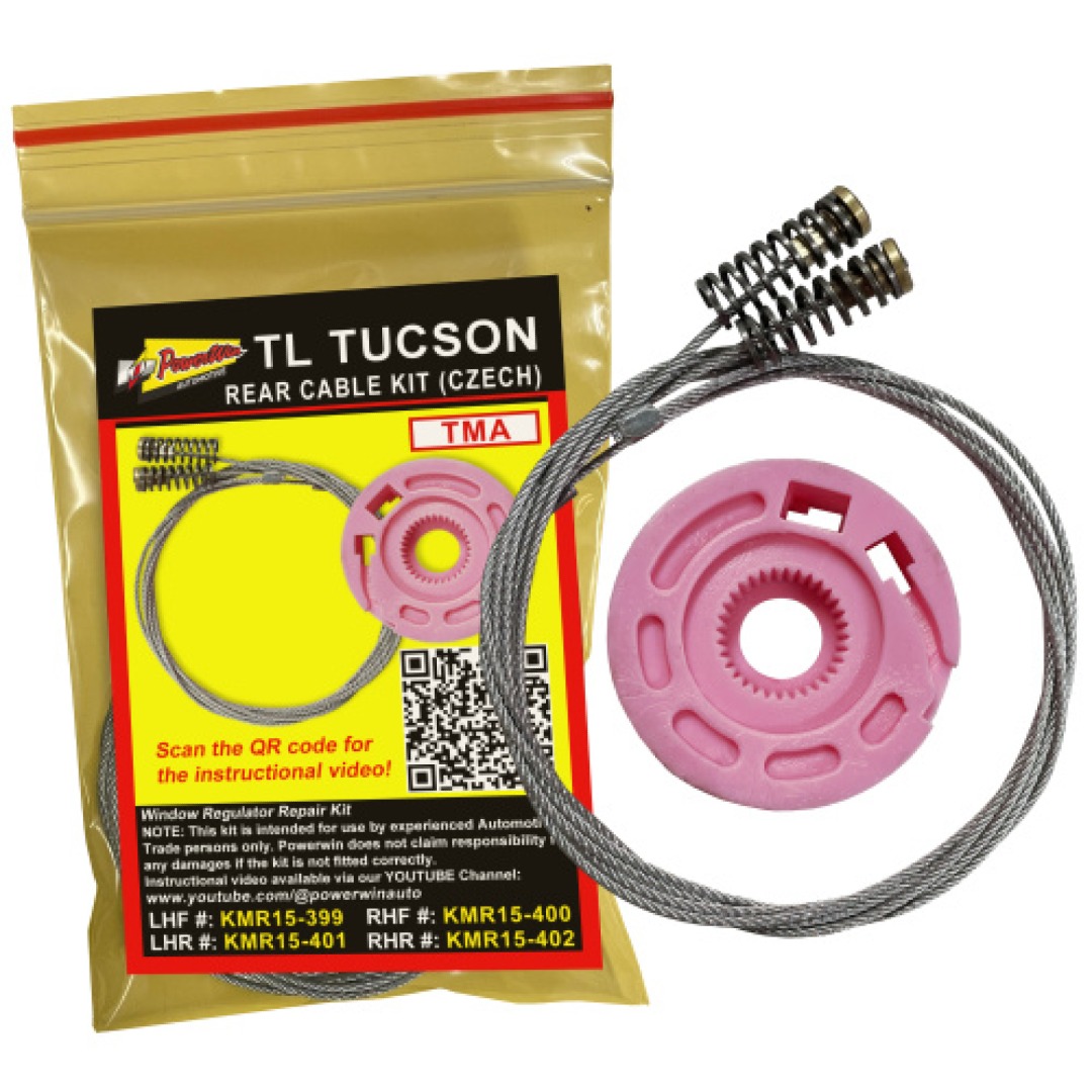 Hyundai TL Tucson (TMA) REAR Repair Kit