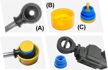 DC12-050P Shifter Bush Installation Instructions