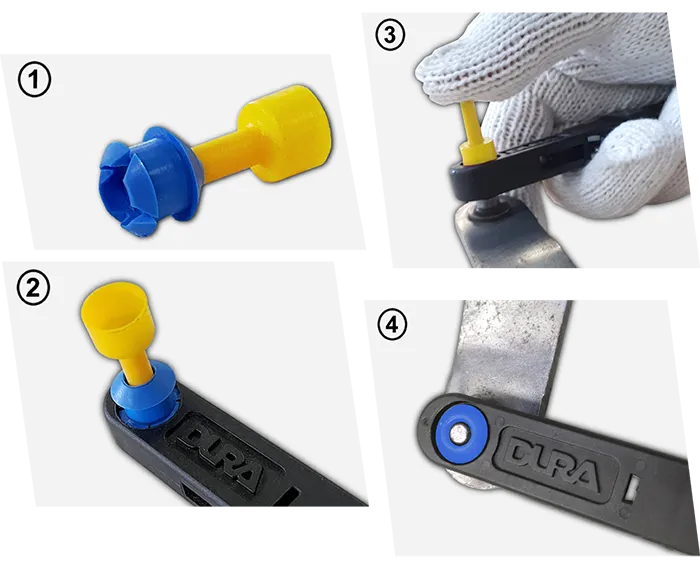 DC12-054P Shifter Cable Bush Installation Instructions