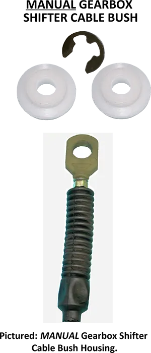 Manual Gearbox Shifter Cable Bush Housing